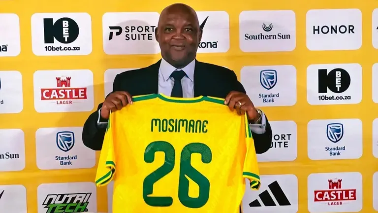 Pitso Mosimane: 10 things you didn&rsquo;t know about Bafana Bafana&rsquo;s new coach
