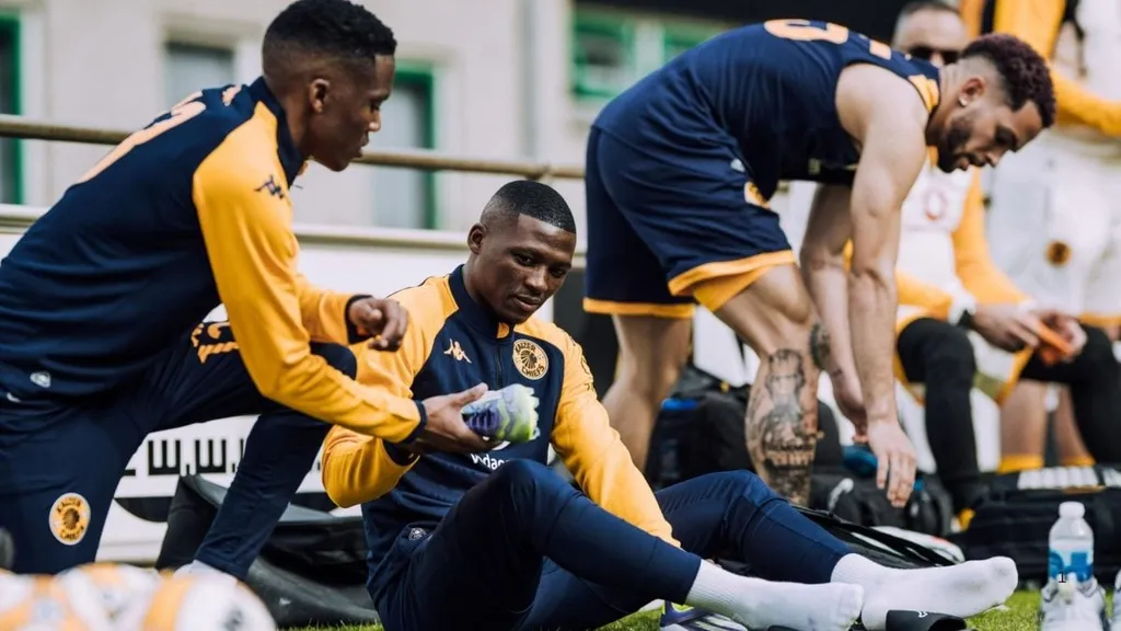 Kaizer Chiefs players in training in the Netherlands. Photo &ndash; Kaizer Chiefs