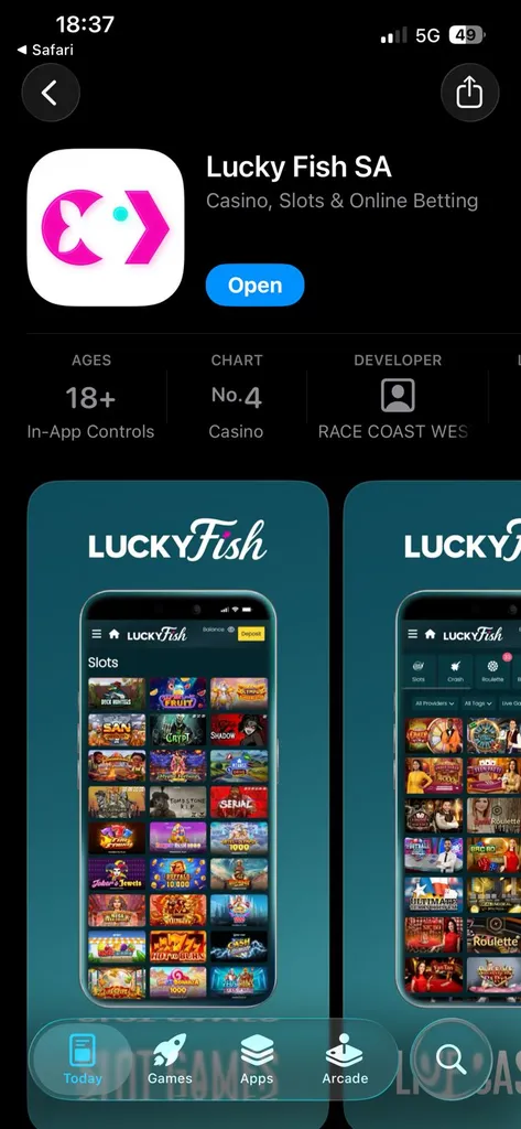 Lucky Fish App Download iOS 2