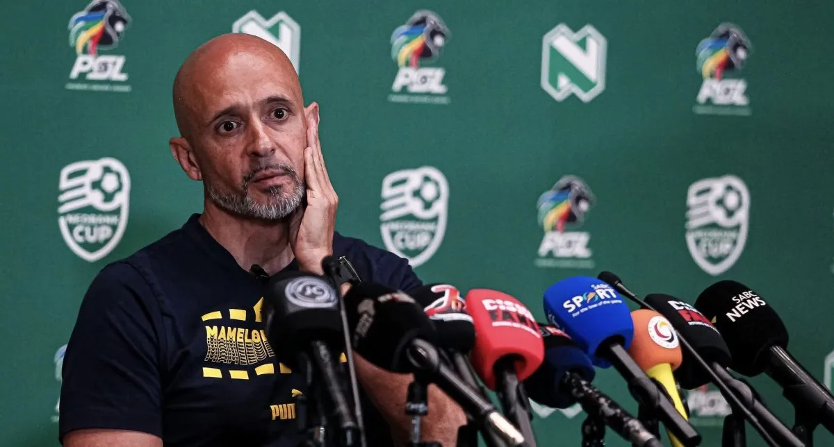 Cardoso notes Sundowns&rsquo; struggle despite AmaZulu win
