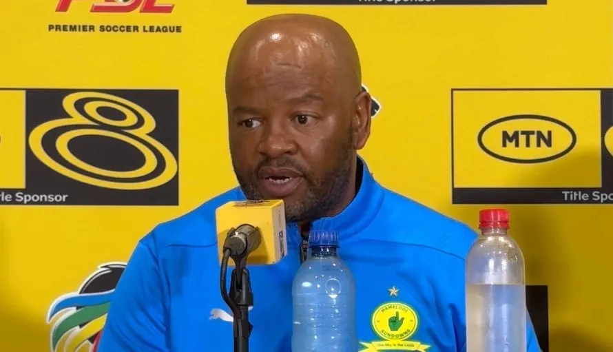 Manqoba Mngqithi issues apology to Mamelodi Sundowns after MTN8 exit
