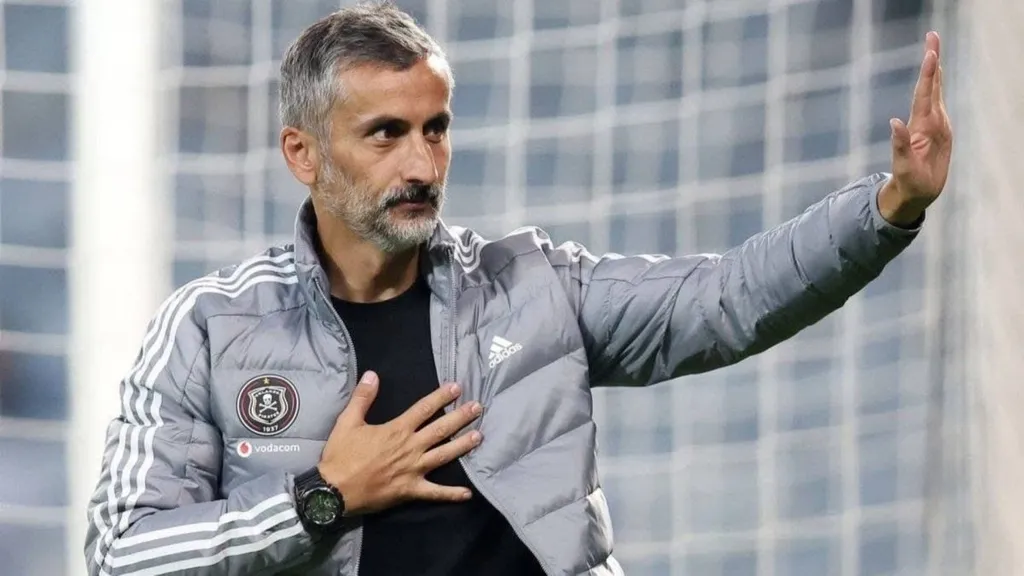 Jose Riveiro Orlando Pirates 2