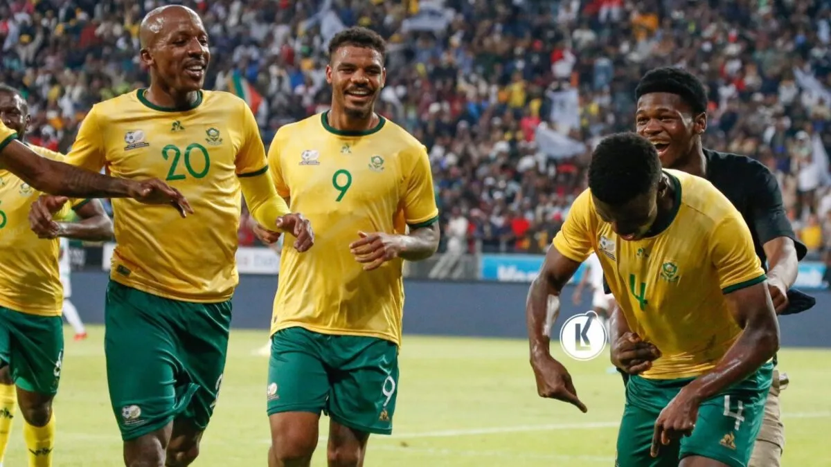 &lsquo;Five goals, good football, modern football&rsquo; &ndash; Broos sings players praises&nbsp;