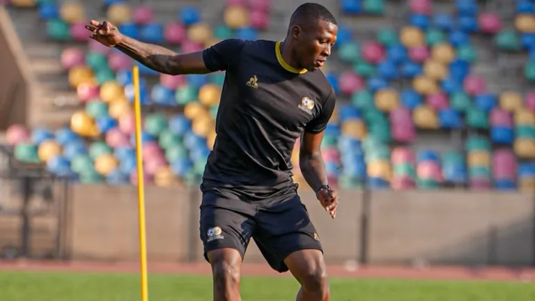 Kaizer Chiefs defender Monyane not giving up on his AFCON dream
