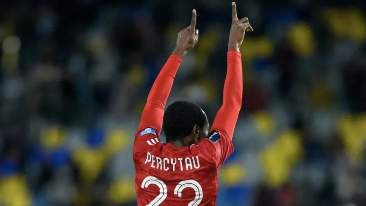 Percy Tau secures another major title with Al Ahly in Egypt