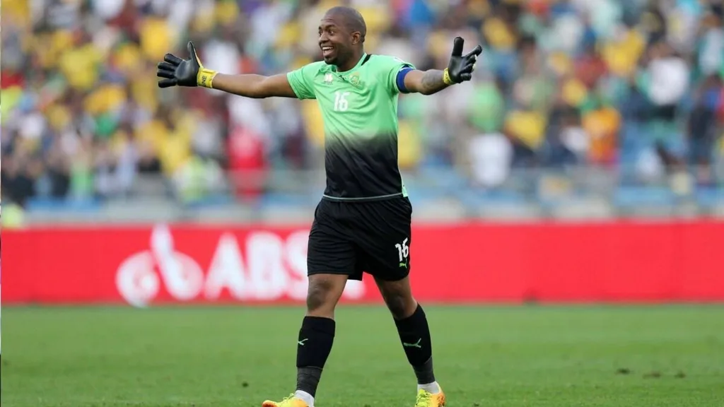 Kaizer Chiefs goalkeeper Itumeleng Khune. Photo: Imago