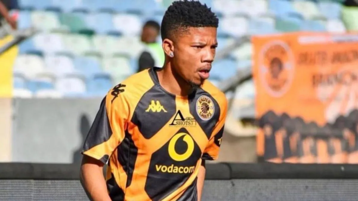 Kaizer Chiefs make decision on Tebogo Potsane&rsquo;s future