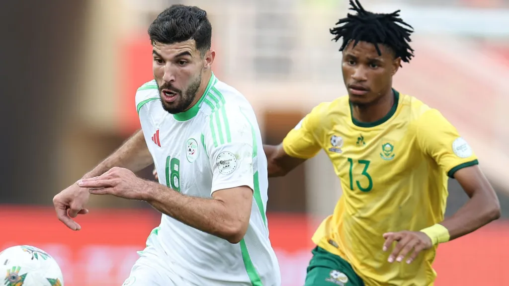 Algeria vs Bafana Bafana CHAN