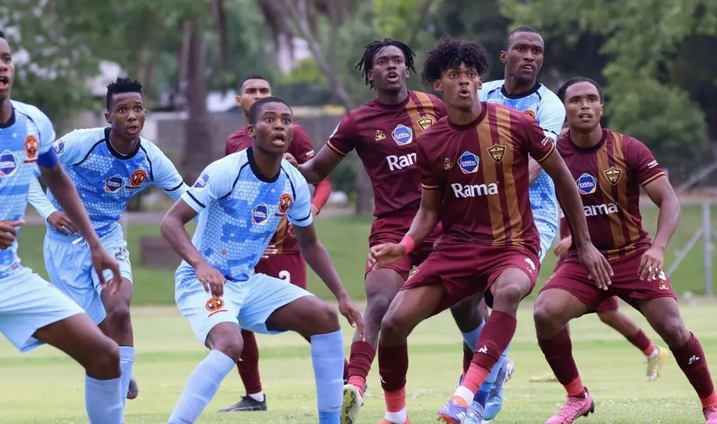 DDC match between Polokwane City and Stellenbosch FC