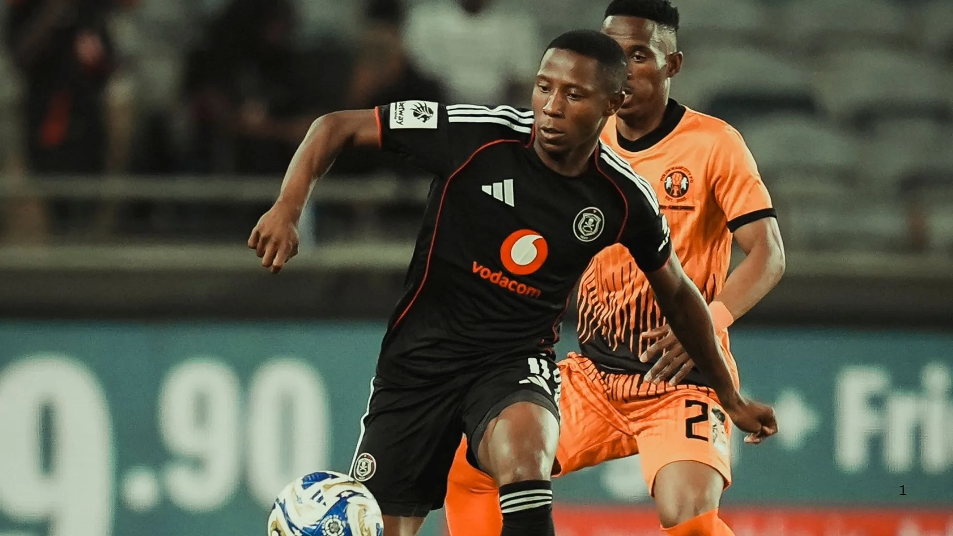 Moremi the hero as Pirates edge Polokwane to close in on Sundowns