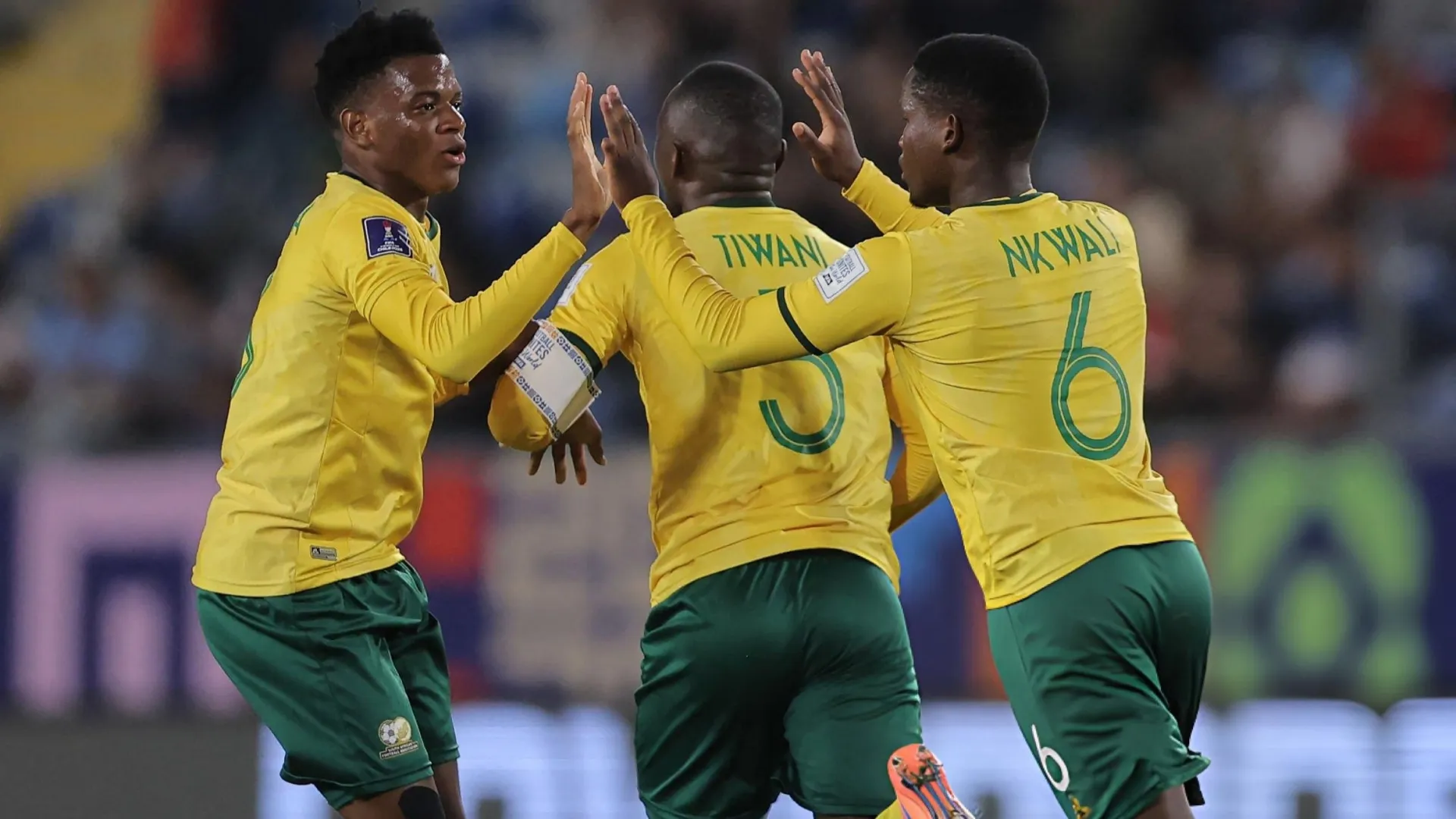 WATCH: South Africa roar in the World Cup with a historic 5-0 win!