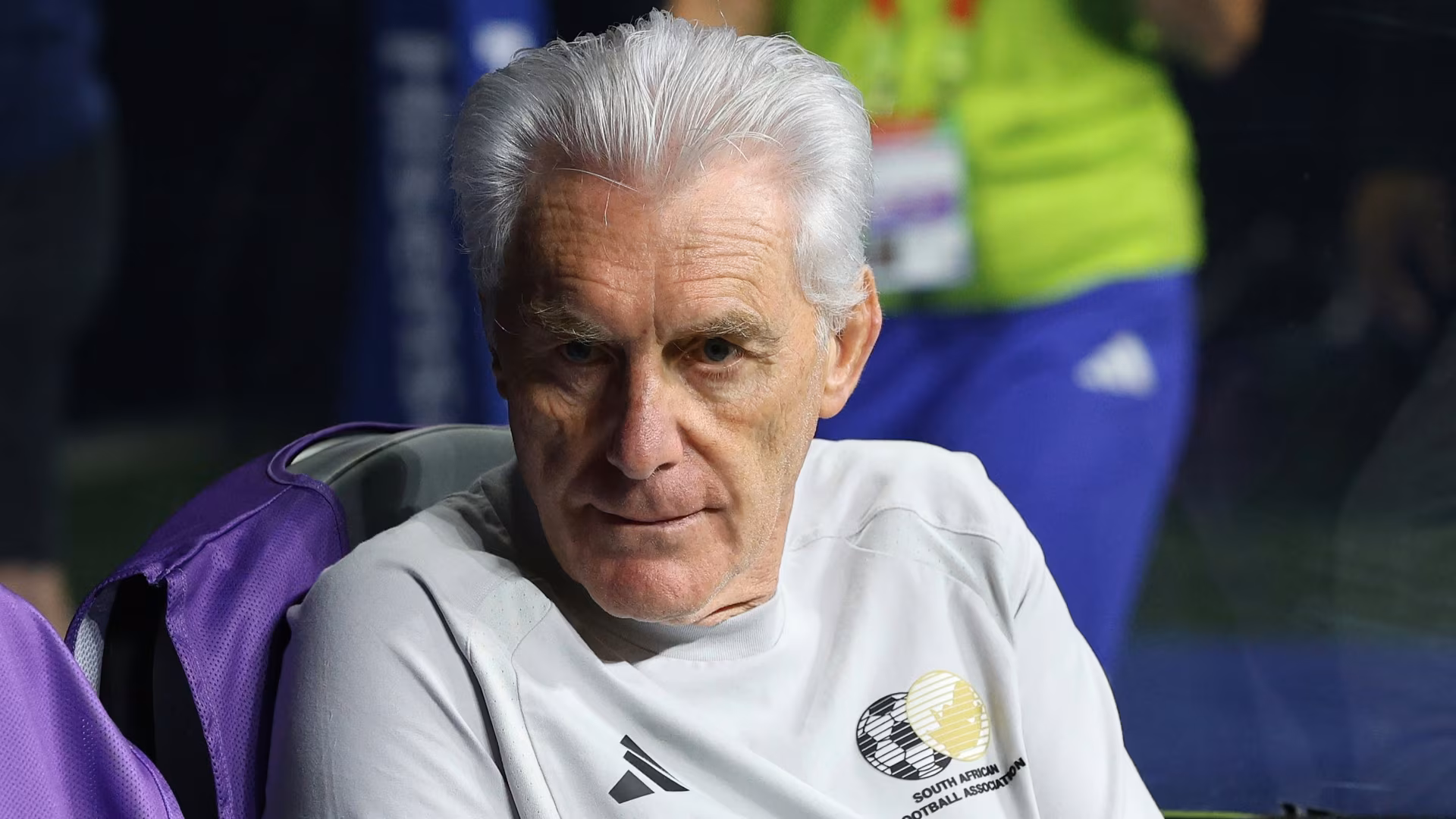 Bafana Bafana coach Hugo Broos.