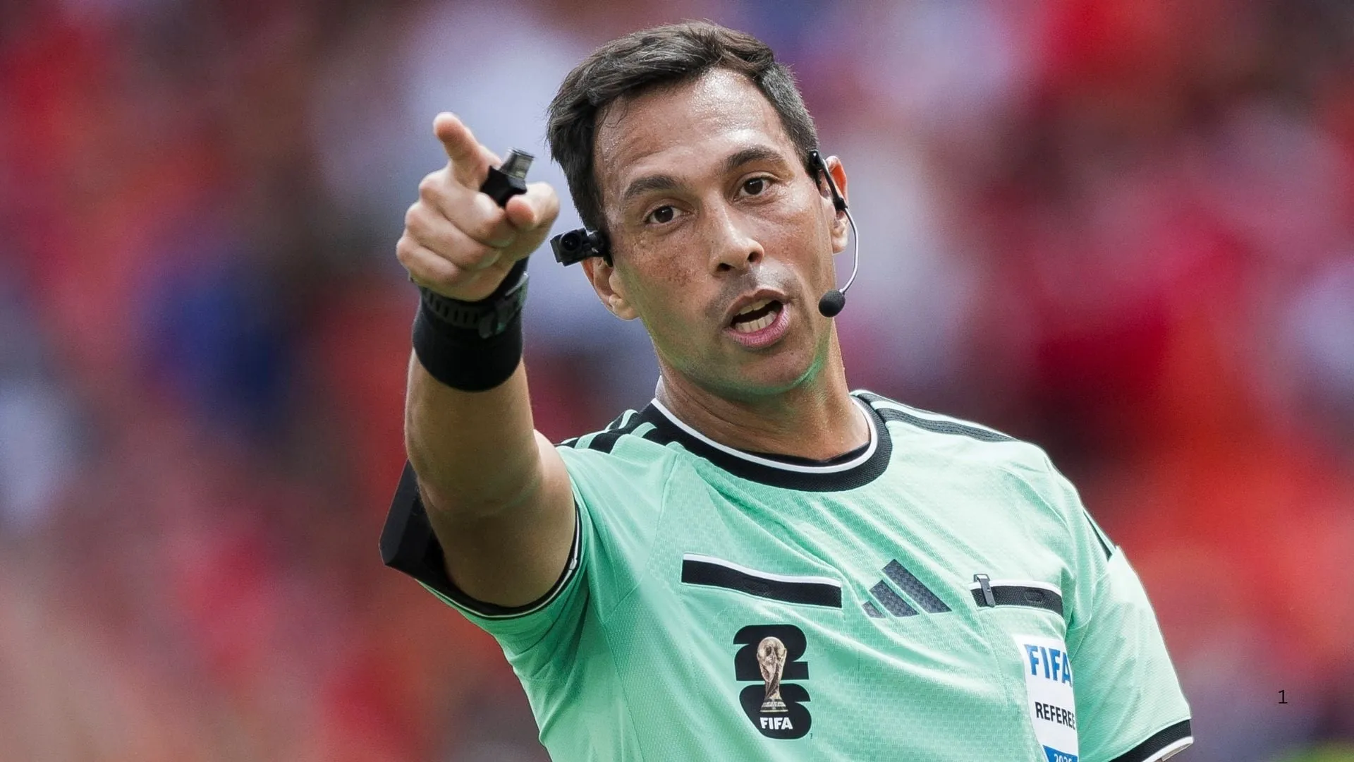 Facundo Tello will officiate Bafana vs South Korea match.