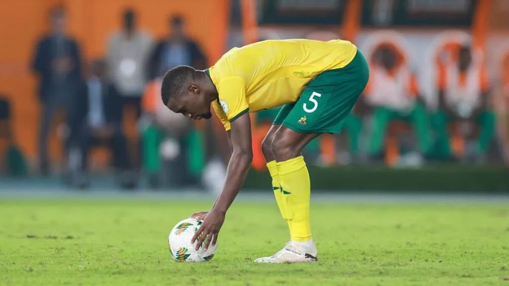 Siyanda Xulu Bafana Bafana