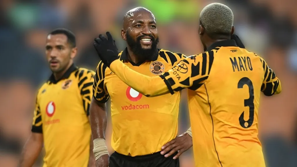 Sibongiseni Mthethwa and Khanyisa Mayo Kaizer Chiefs