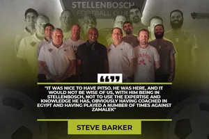Barker lauds ‘snitch’ Pitso ahead of Zamalek CCC duel – ‘It was good for players to get insight from him’