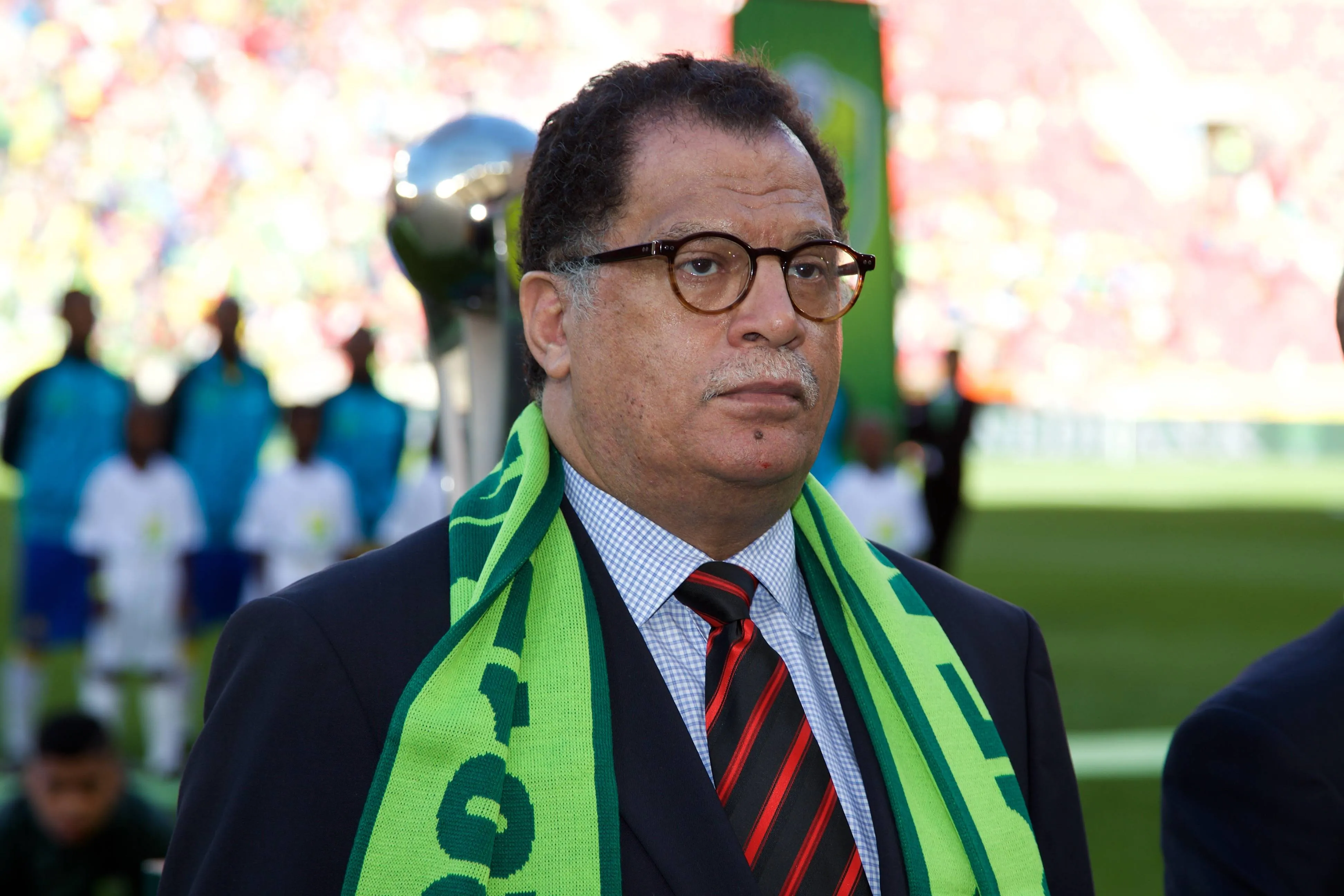 SAFA President Danny Jordaan