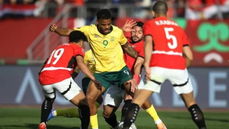 AFCON 2025: Ten-man Egypt squeeze past Bafana Bafana to seal last 16 ticket