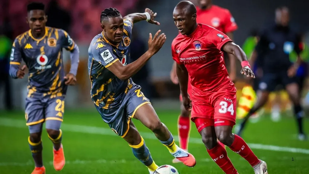 George Matlou of Kaizer Chiefs during a match against Chippa United. Photo Kaizer Chiefs