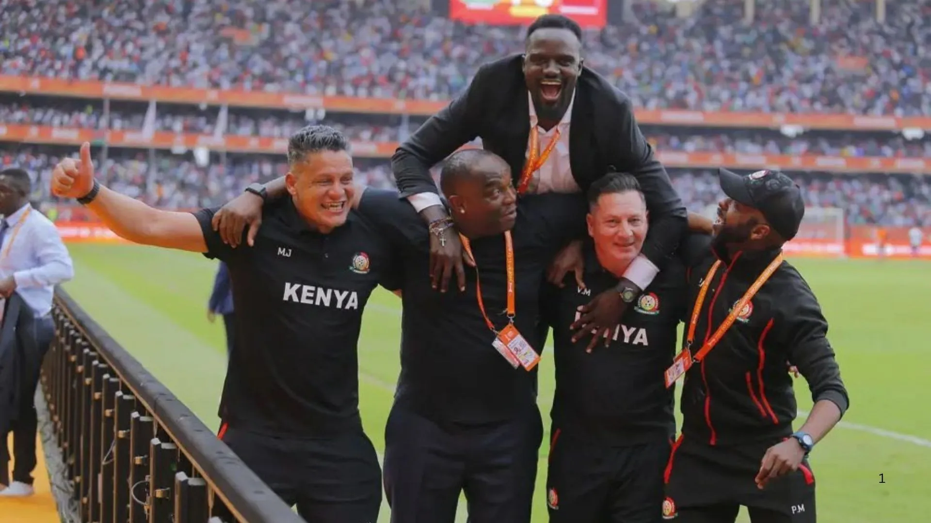 Benni McCarthy masterclass sinks Morocco as 10-man Kenya edge closer to CHAN 2024 quarters