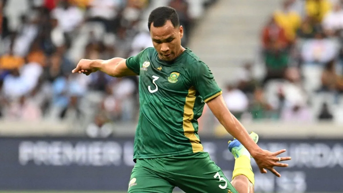 Fawaaz risking Bafana Bafana spot as Sundowns&rsquo; Cardoso confirms defender is down the pecking order