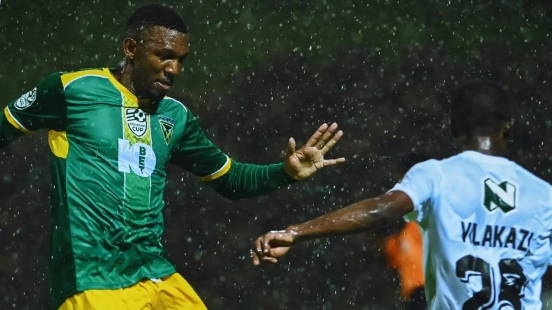 Orbit College against Golden Arrows  - Image: PSL