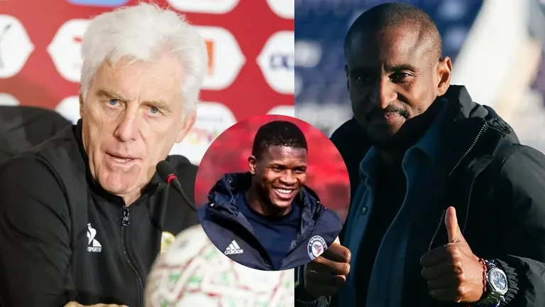 Rulani Mokwena disagrees with Broos over Mbokazi transfer &ndash; &lsquo;MLS is a very high level&rsquo;