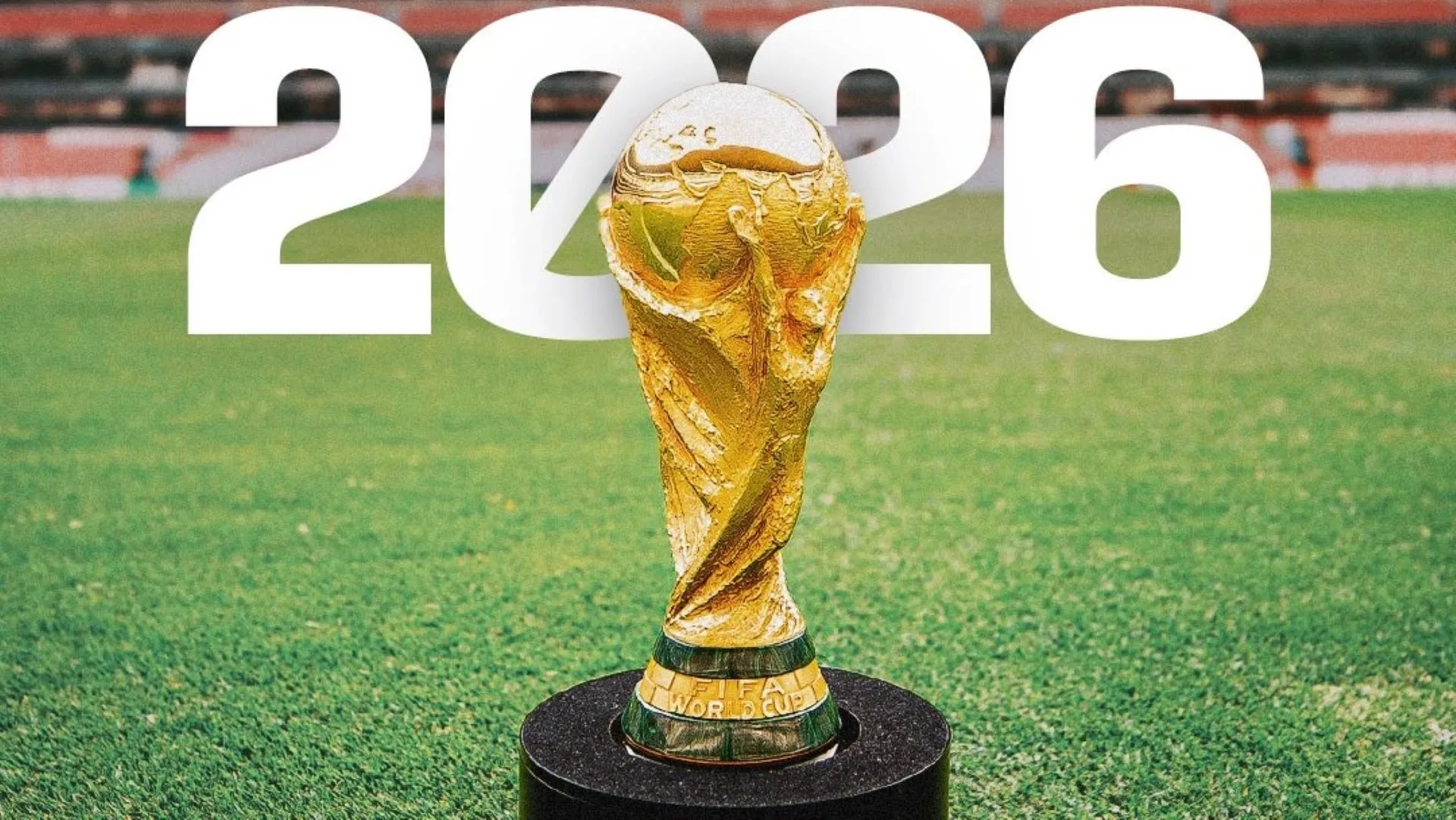 World Cup Trophy arrives in South Africa, received by President Ramaphosa