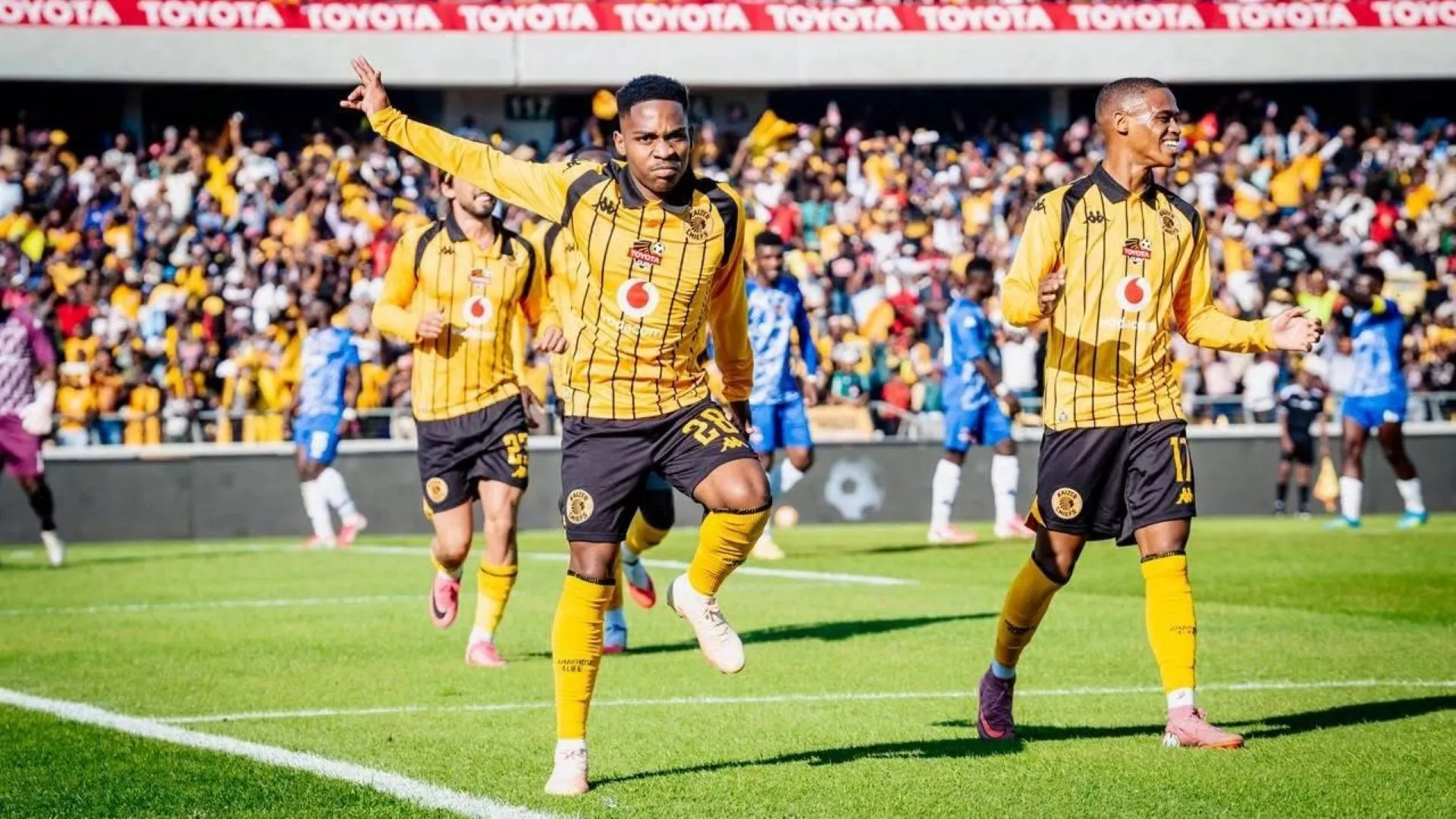 &lsquo;No team will stand Kaizer Chiefs! Arrows playing Spain, I feel sorry; they will regret it&rsquo;
