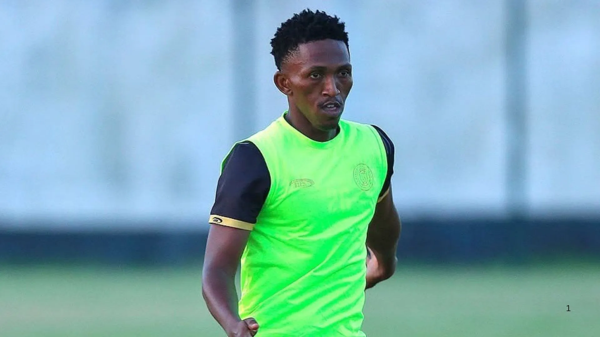 Adolf Mtasingwa when he played for Azam FC.