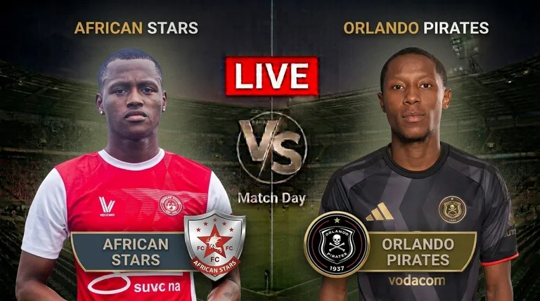 African Stars vs Orlando Pirates LIVE: Scores, goals, updates, CAF Champions League result