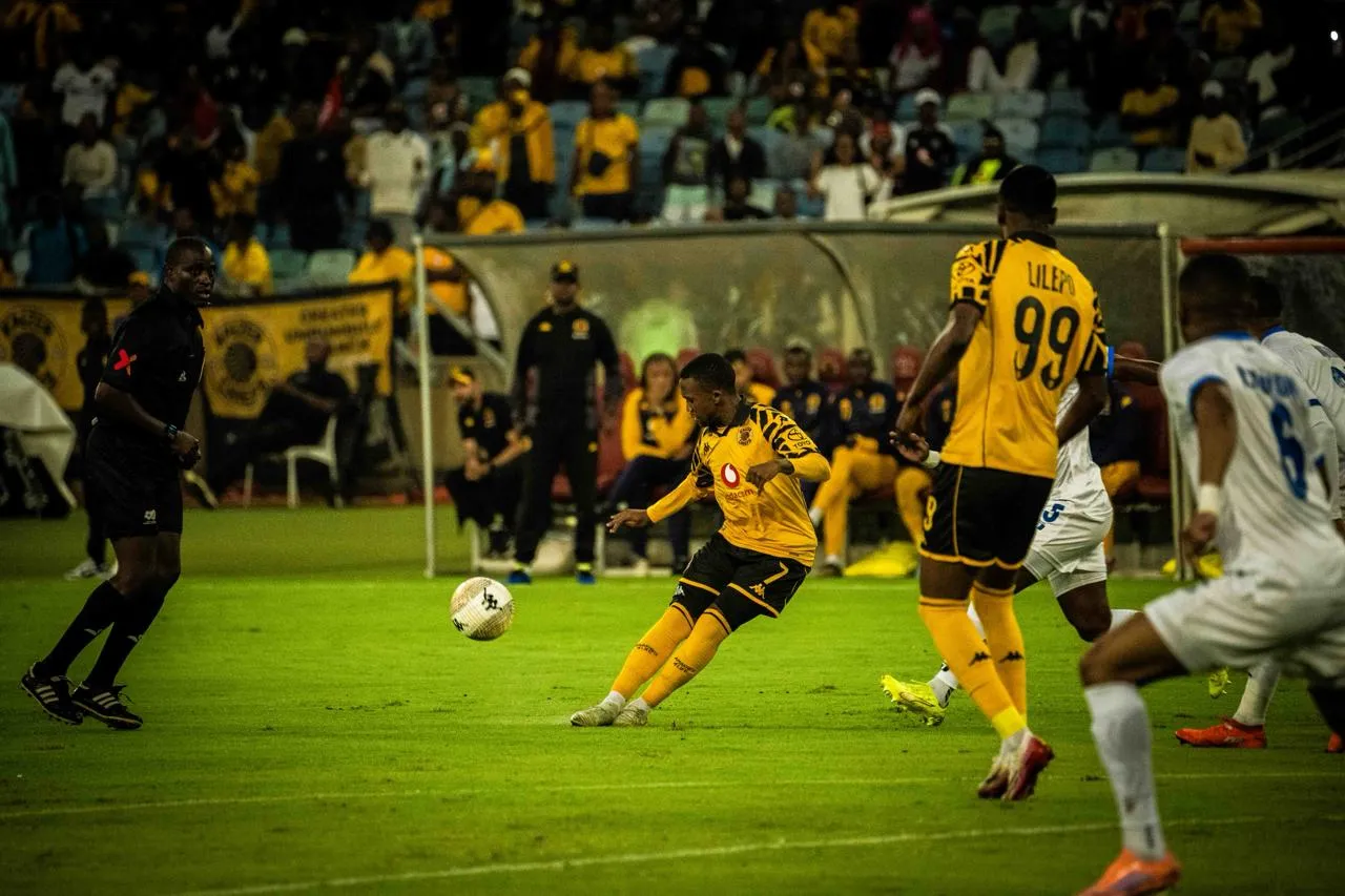 Players of Kaizer Chiefs vs Magesi