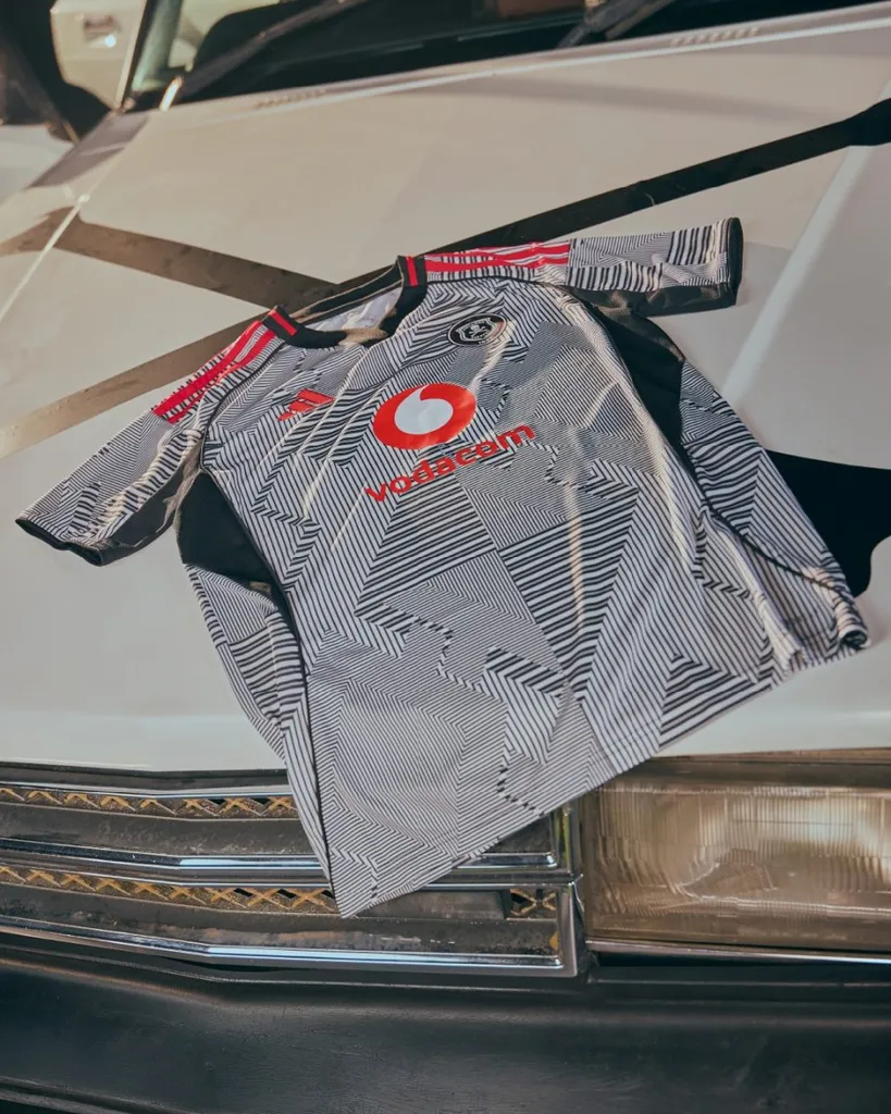 Its in our bones ☠️ Orlando Pirates home away 25 26 coming 24.07.2025 3