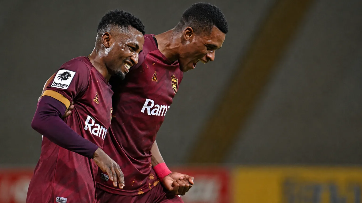 Ibraheem Jabaar and Mthetheleli Mthiyane - Image: Stellenbosch