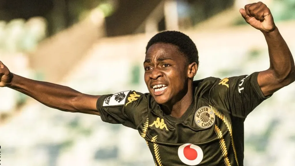 Mfundo Vilakazi. Photo Kaizer Chiefs