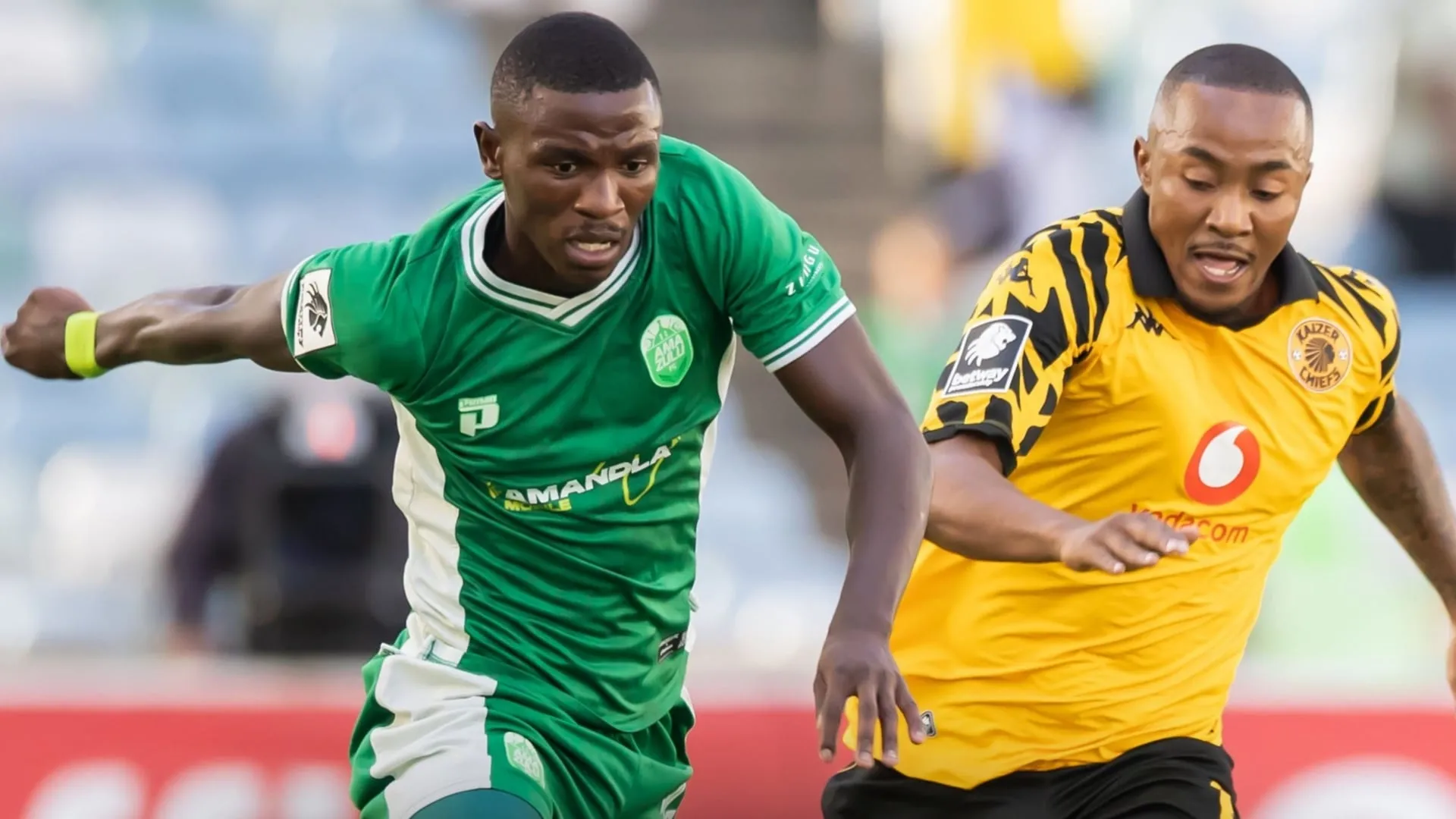 10-man Kaizer Chiefs squeeze past AmaZulu as Vilakazi makes a statement