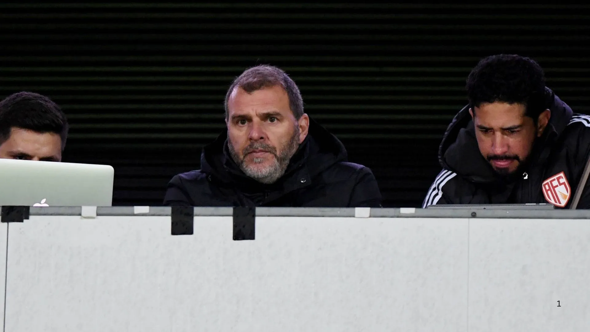 AVS coach Joao Henriques.