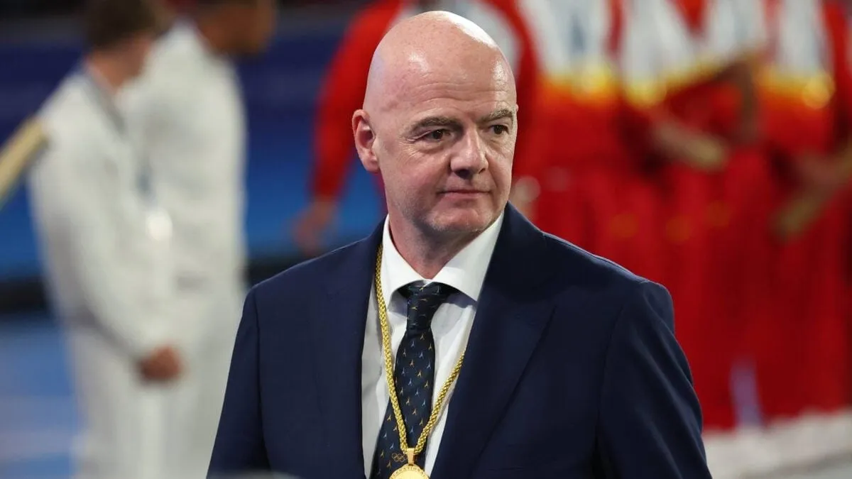 Gianni Infantino, FIFA pr&eacute;sident