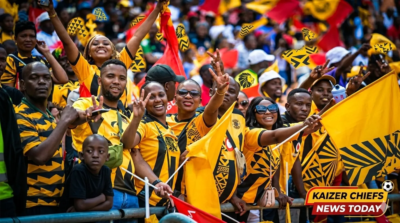Kaizer Chiefs news today: Major updates and what&rsquo;s happening at Amakhosi