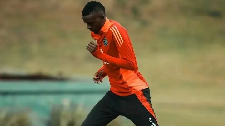 Tshepo Mashiloane Baroka FC