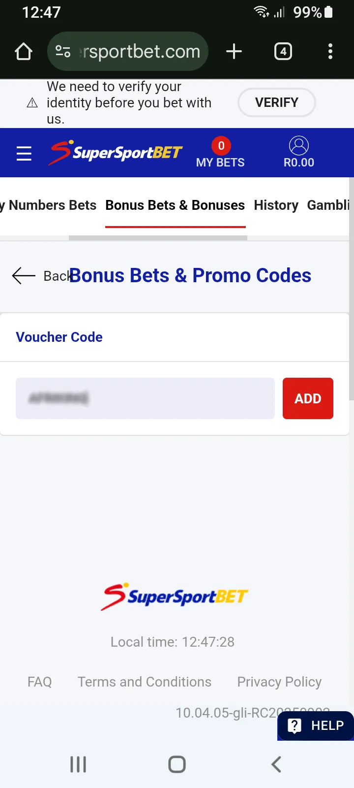 SuperSportBet Promo Code