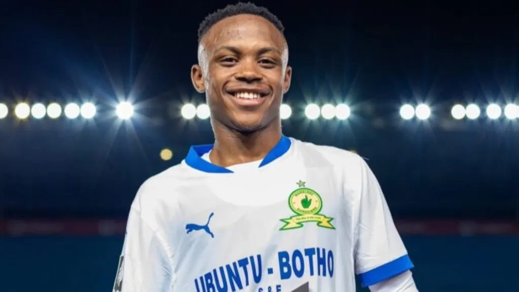 Kutlwano Letlhaku Mamelodi Sundowns