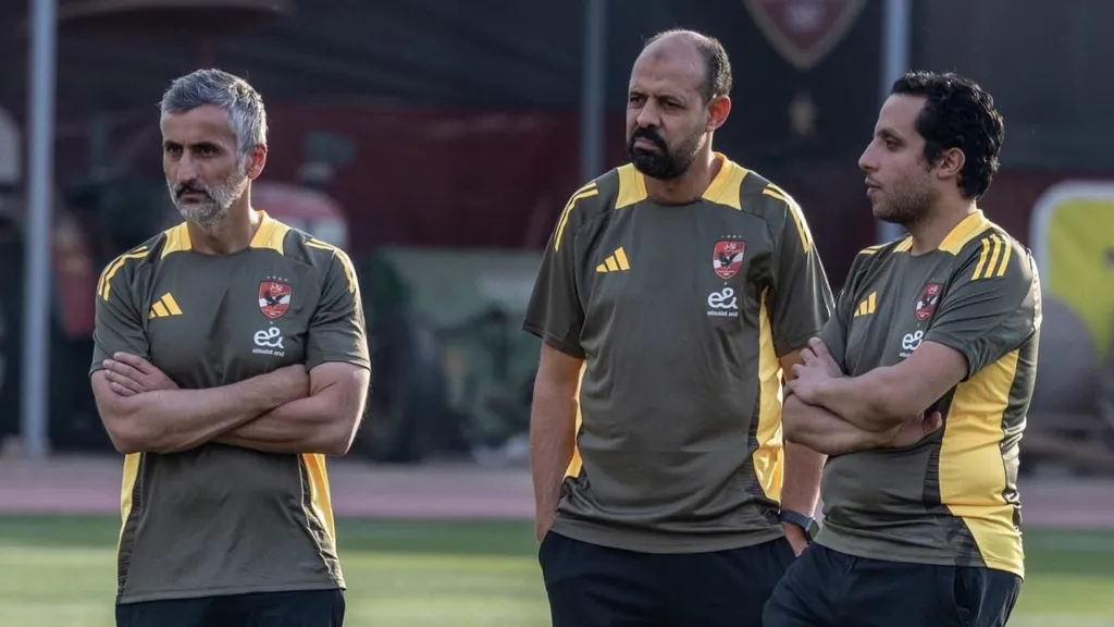 Jose Riveiro Al Ahly