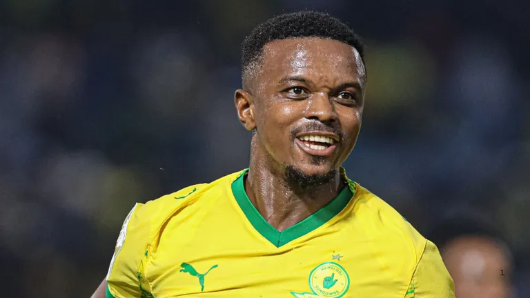 Teboho Mokoena&rsquo;s agent responds to Saudi transfer links for Sundowns star