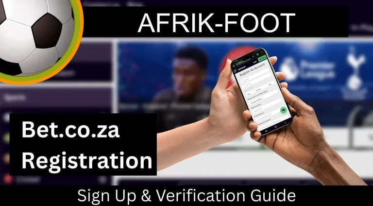 How to Register on Bet.co.za in March 2026