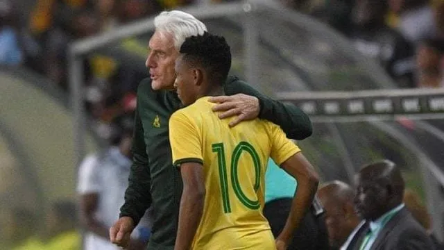 Broos roasted over Mofokeng&rsquo;s decision: &lsquo;He could have prepared him&rsquo;