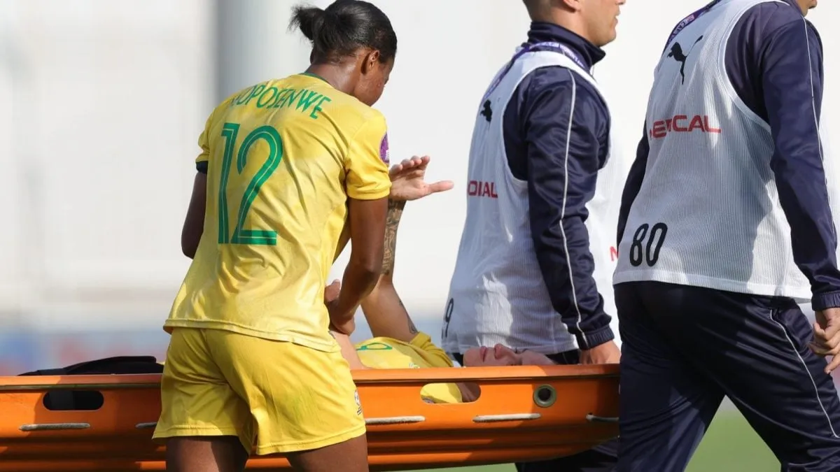 &lsquo;It was bad!&rsquo; How Salgado&rsquo;s horrific injury killed SA&rsquo;s WAFCON dream