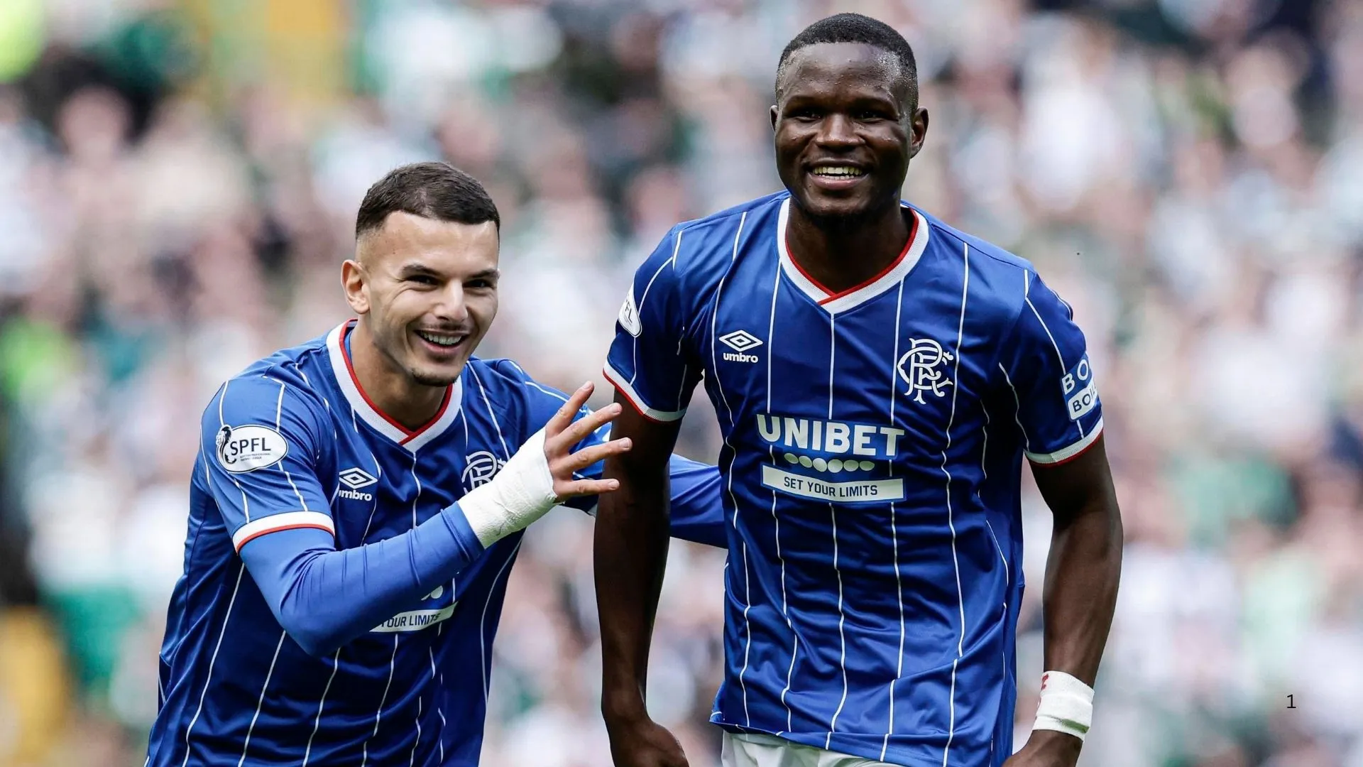 Bafana defender voted best player in Scotland