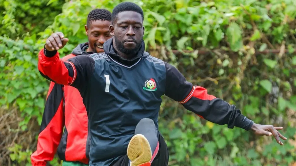 Farouk Shikhalo Bafana Bafana