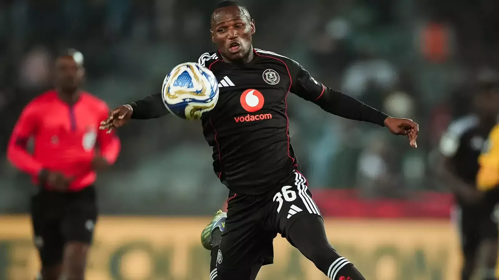 Sebelebele reveals Pirates star who &lsquo;does crazy things at training&rsquo;